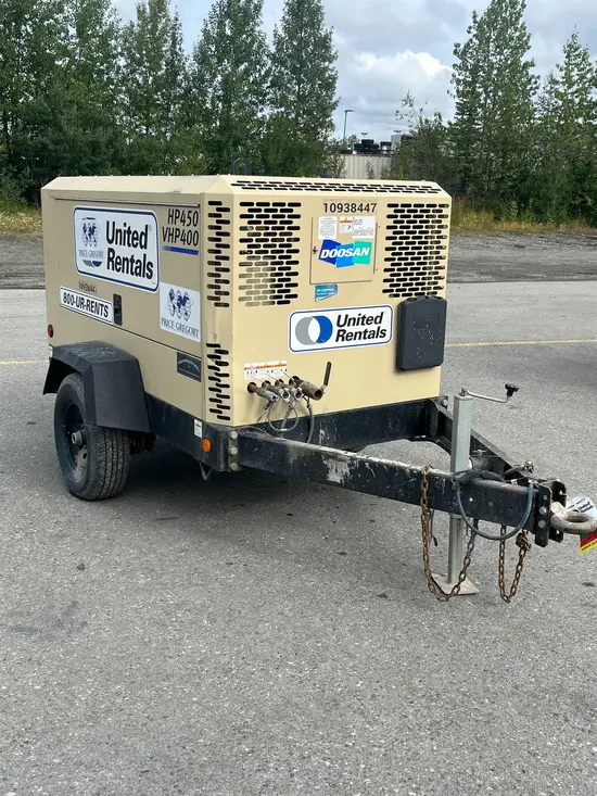2019 Doosan HP450/VHP400WCU Air Compressor