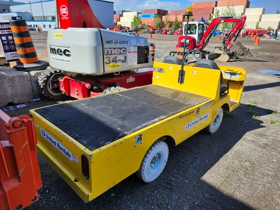 2022 Taylor Dunn BIG FOOT 48V AC Utility Vehicle