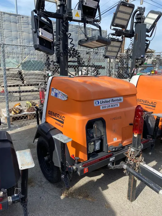 2022 Generac MLT6SMDS Portable Light Tower