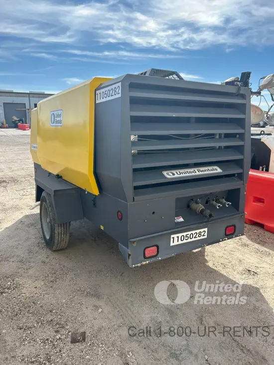 2020 Atlas Copco XATS750JD T4F Air Compressor
