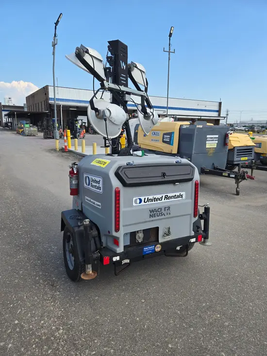 2022 Wacker Neuson LTV6L Portable Light Tower