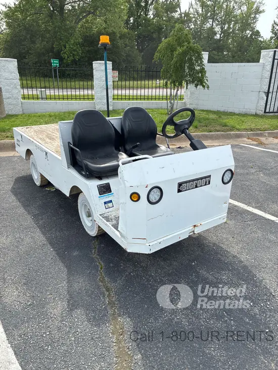 2022 Taylor Dunn BIG FOOT 48V Utility Vehicle