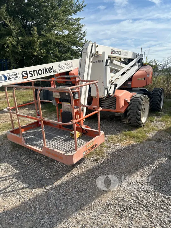 2019 Snorkel A46JRT Articulating Boom Lift