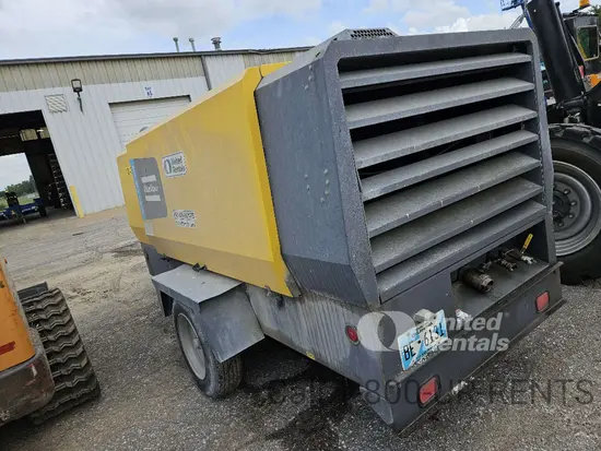 2019 Atlas Copco XATS750JD T4F Air Compressor