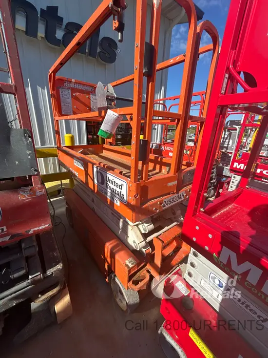 2020 Snorkel S3219E Scissor Lift