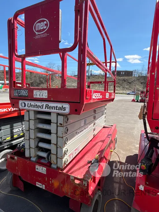 2018 MEC 4555SE Scissor Lift