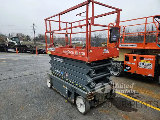 2017 Skyjack SJIII4740 Scissor Lift
