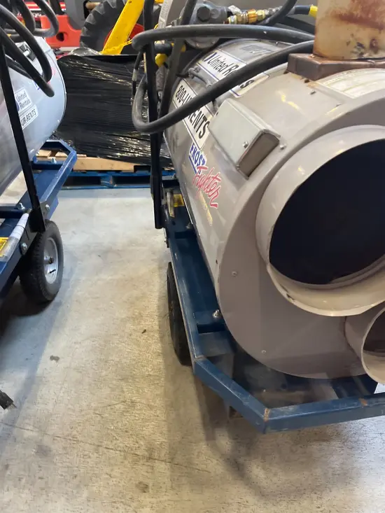 2023 Frost Fighter IDH400QR Indirect Fired Heater