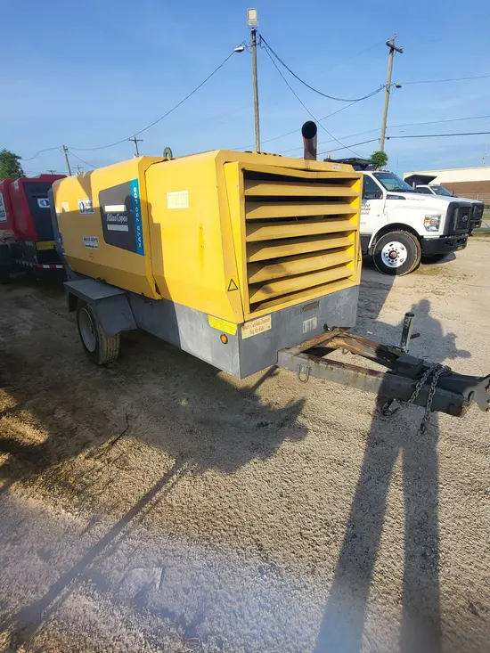 2020 Atlas Copco XATS750JD T4F Air Compressor