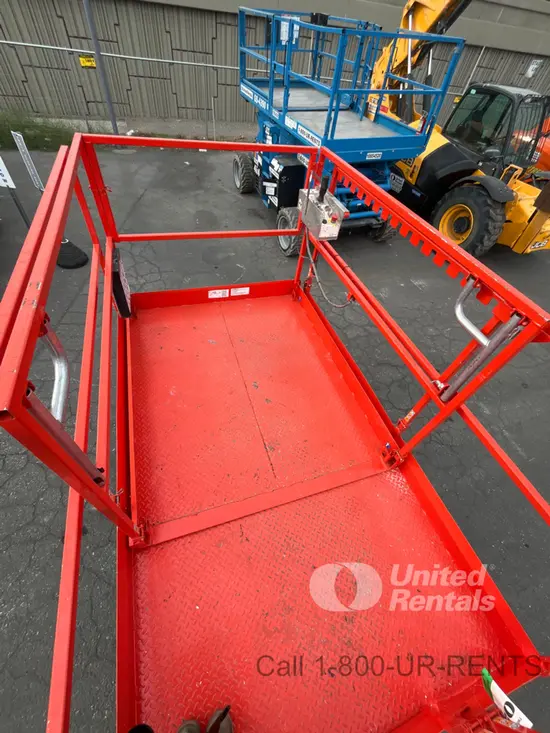 2017 Skyjack SJ6832RT Rough Terrain Scissor Lift