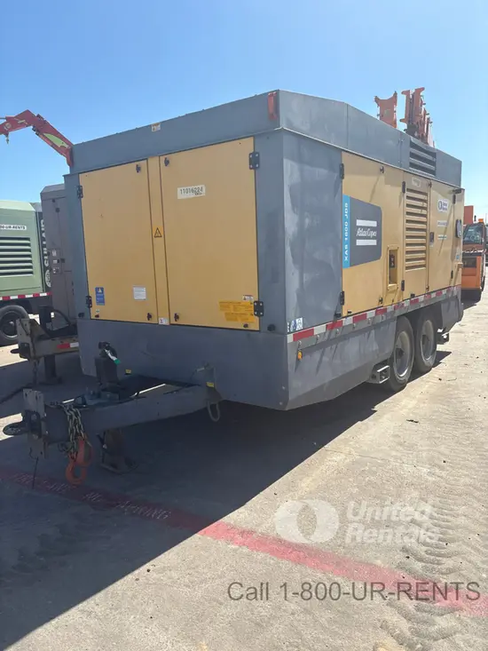 2019 Atlas Copco XAS1800 JD7 T4F Air Compressor