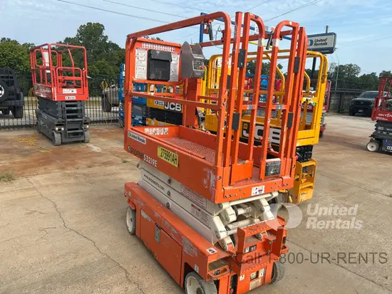 2021 Snorkel S3219E Scissor Lift