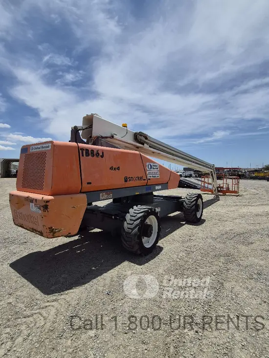 2018 Snorkel TB86J Boom Lift