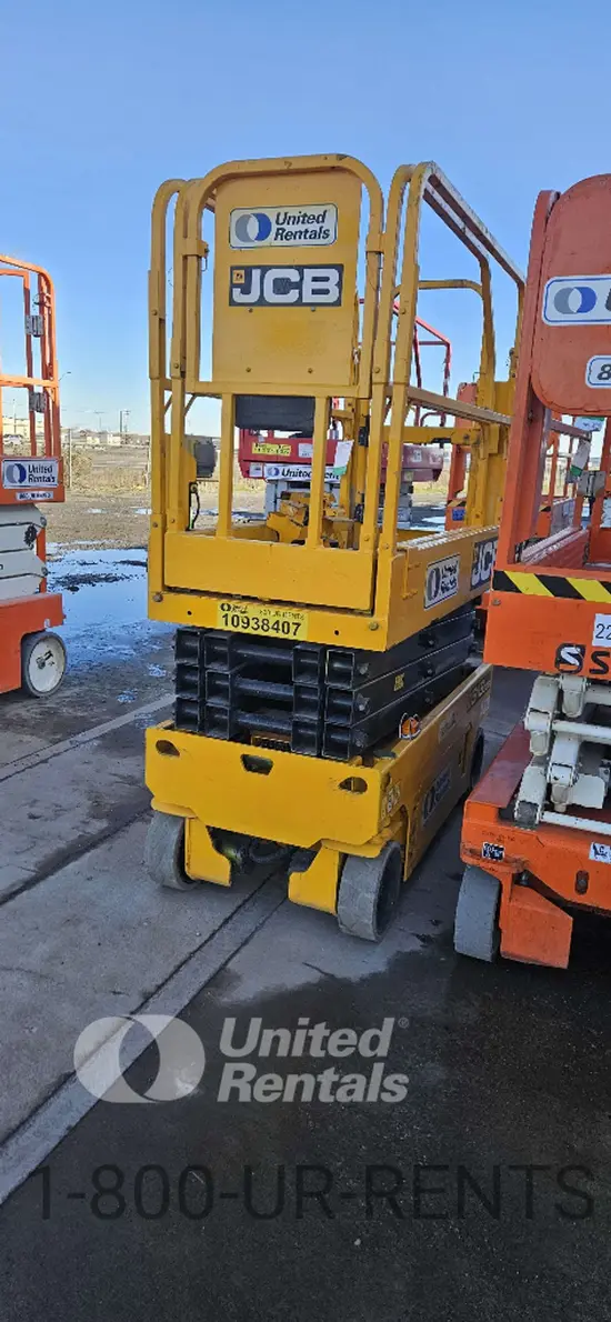 2019 JCB S1930E Scissor Lift