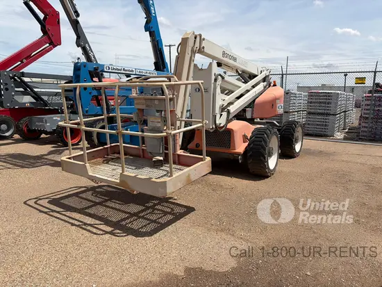 2018 Snorkel A46JRT Articulating Boom Lift