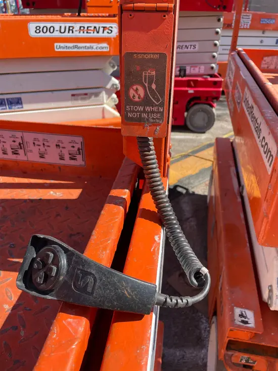 2019 Snorkel S3219E Scissor Lift