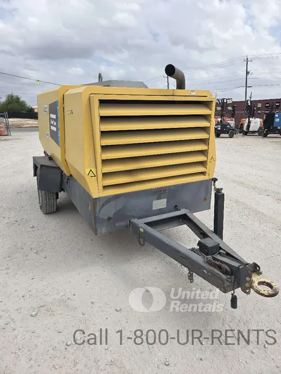 2019 Atlas Copco XAS900 JD8 T4F Air Compressor