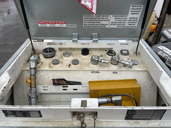 2020 Western Global 10TCG Fuel Tank