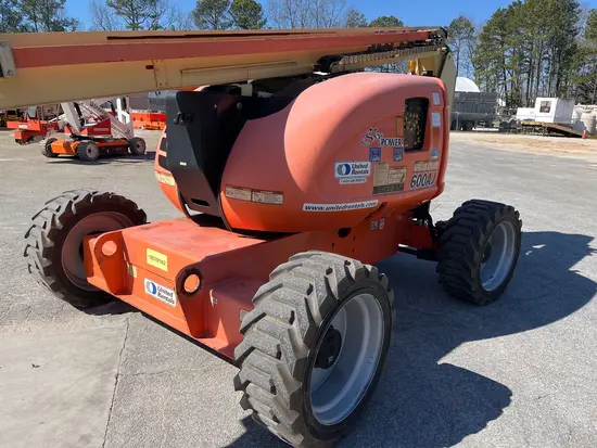 2017 JLG 600AJ Articulating Boom Lift