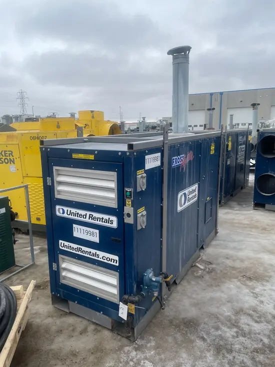 2020 Frost Fighter IHS700 LP/NG Indirect Fired Heater