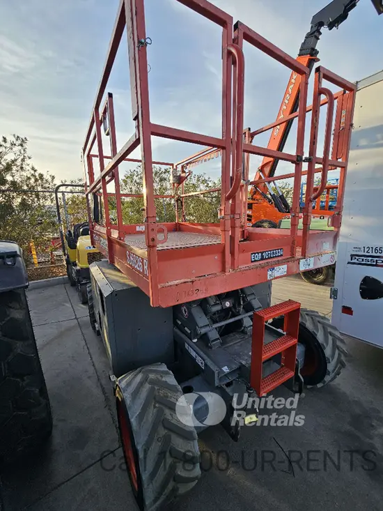 2018 Skyjack SJ6826RT Rough Terrain Scissor Lift