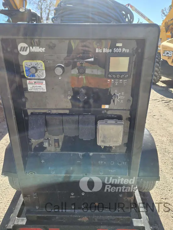 2021 Miller Welders BIG BLUE 500PRO Welder