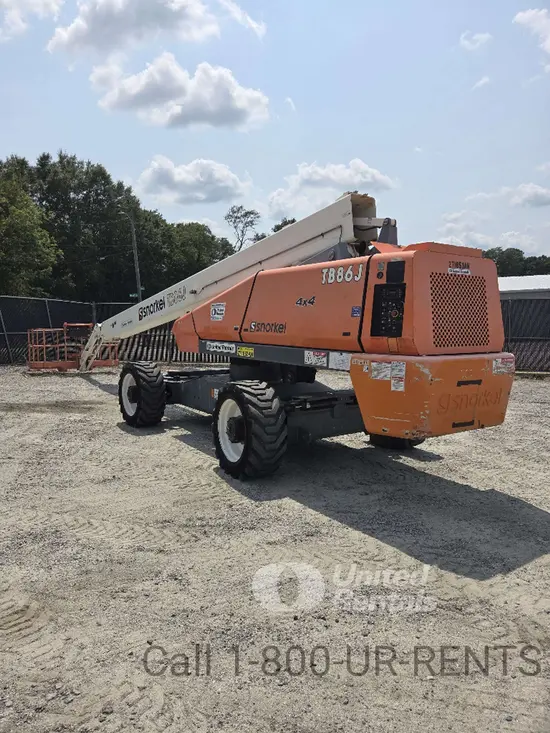 2021 Snorkel TB86J Boom Lift
