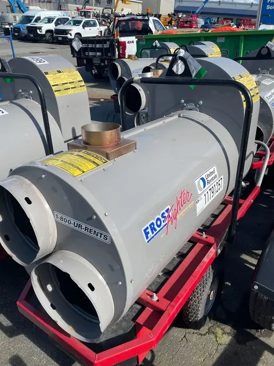 2023 Frost Fighter IDH400QRM Indirect Fired Heater