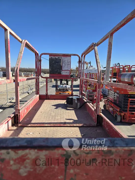 2017 MEC 4555SE Scissor Lift