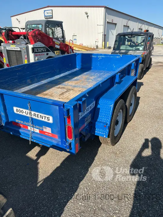 2022 Felling FT-10 DT Dump Trailer