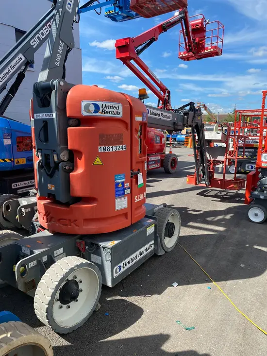 2018 Skyjack SJ30ARJE Articulating Boom Lift
