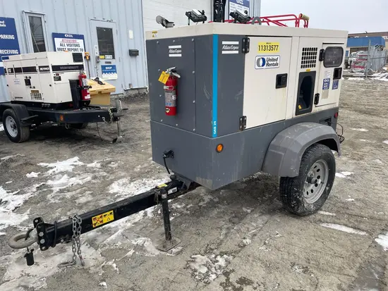 2021 Atlas Copco QAS 25 ID FT4 Diesel Generator