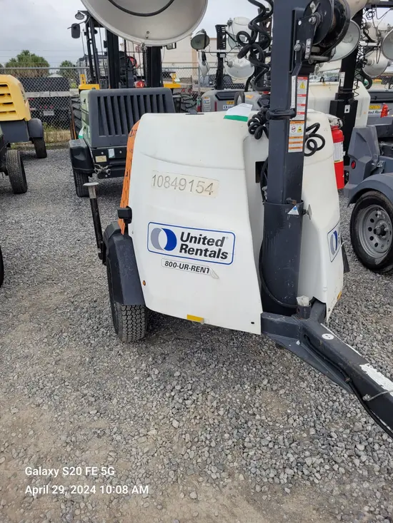 2018 Magnum Pro MLT6SM Portable Light Tower