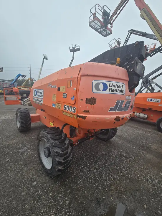 2017 JLG 600S Boom Lift