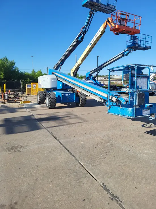 2014 Genie S-80X Boom Lift