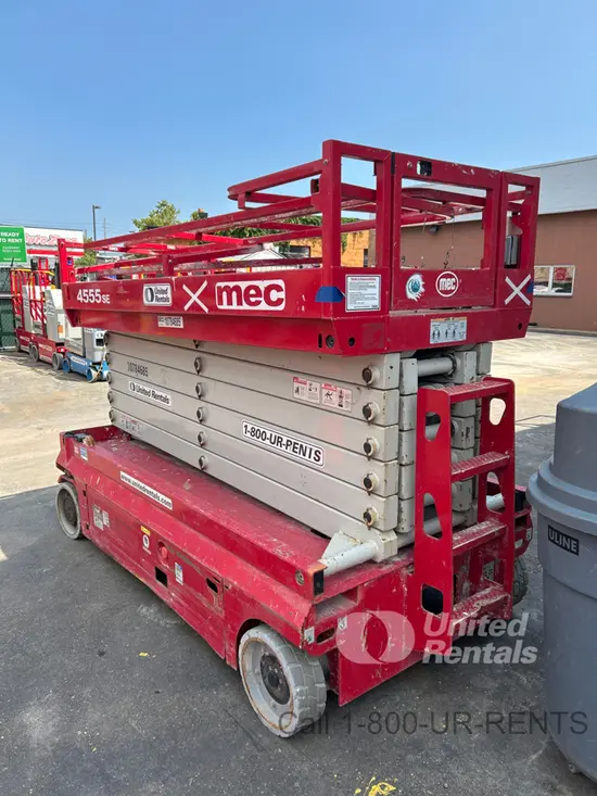 2018 MEC 4555SE Scissor Lift