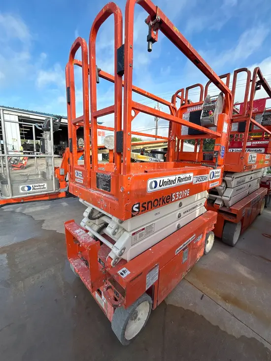 2020 Snorkel S3219E Scissor Lift