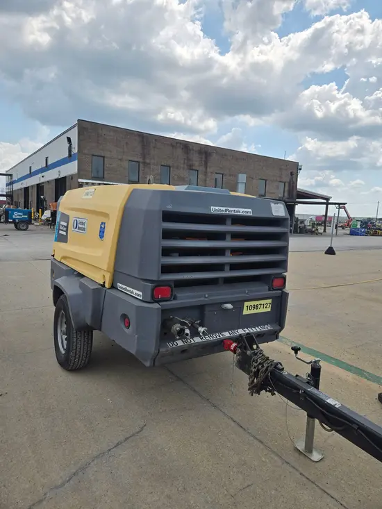 2019 Atlas Copco XAS440JD T4F Air Compressor