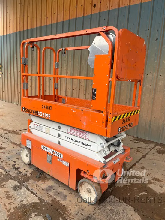 2020 Snorkel S3219E Scissor Lift