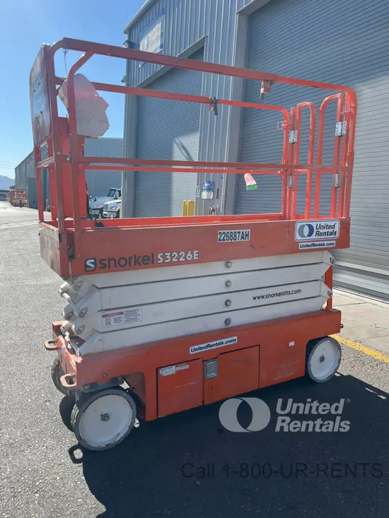 2019 Snorkel S3226E Scissor Lift
