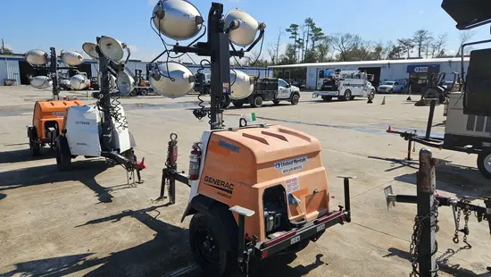 2021 Generac MLT6SMDS Portable Light Tower