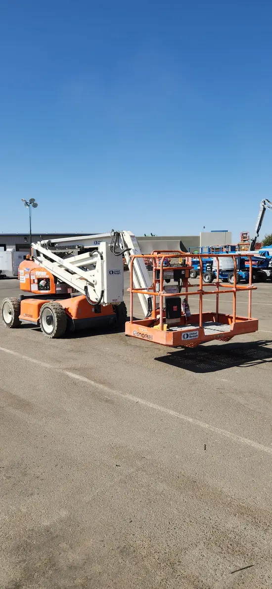 2017 Snorkel A46JE Articulating Boom Lift