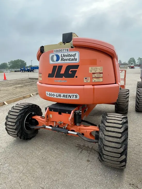 2017 JLG 450AJ Articulating Boom Lift