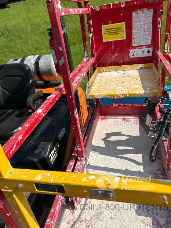 2022 MEC MICRO 19-XD Scissor Lift