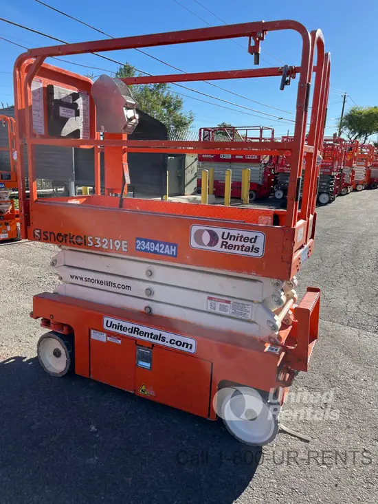 2019 Snorkel S3219E Scissor Lift