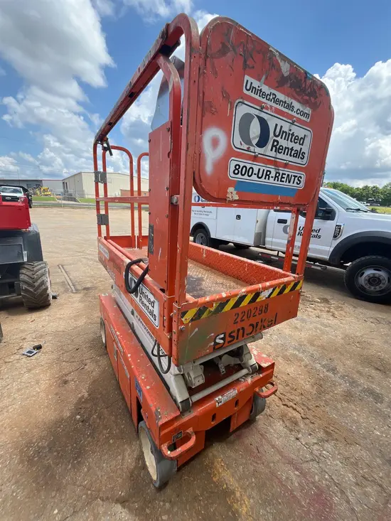 2019 Snorkel S3219E Scissor Lift