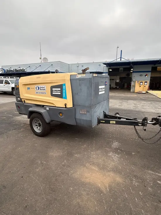 2019 Atlas Copco XAS440JD T4F Air Compressor