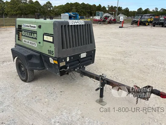 2019 Sullair 185DPQ-KU-T3 Air Compressor