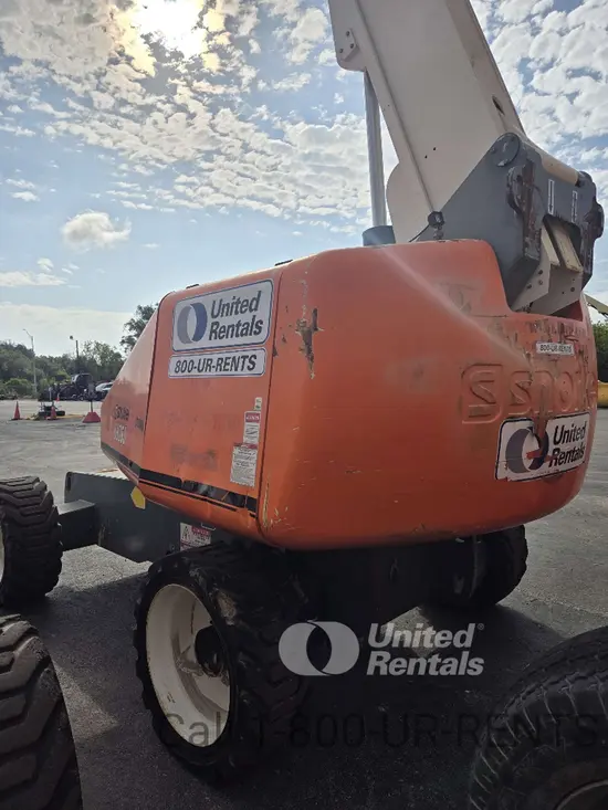 2021 Snorkel 660SJ Boom Lift