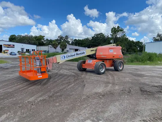 2021 JLG 600S Boom Lift